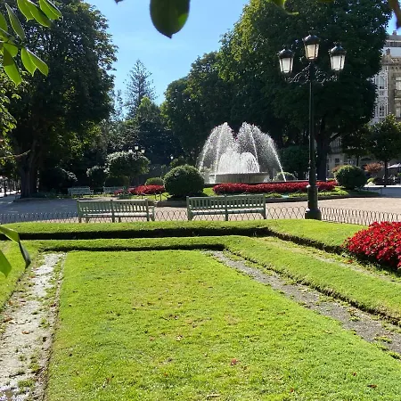 Apartamento Gamboa Vigo Exterior foto