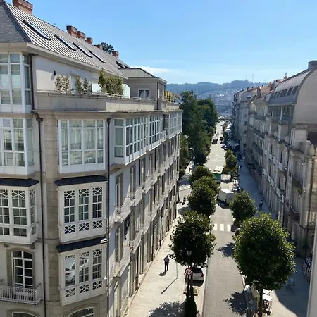 Apartamento Gamboa Vigo Exterior foto