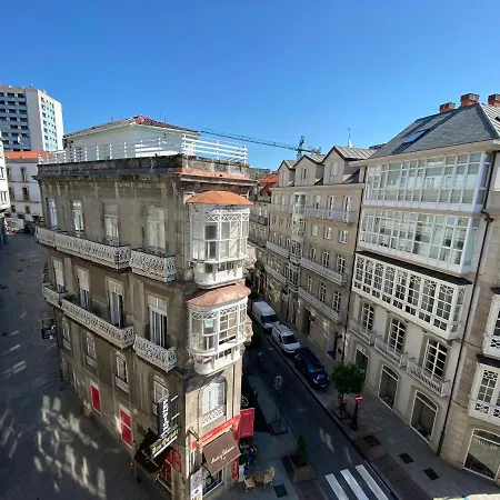 Apartamento Gamboa Vigo Exterior foto